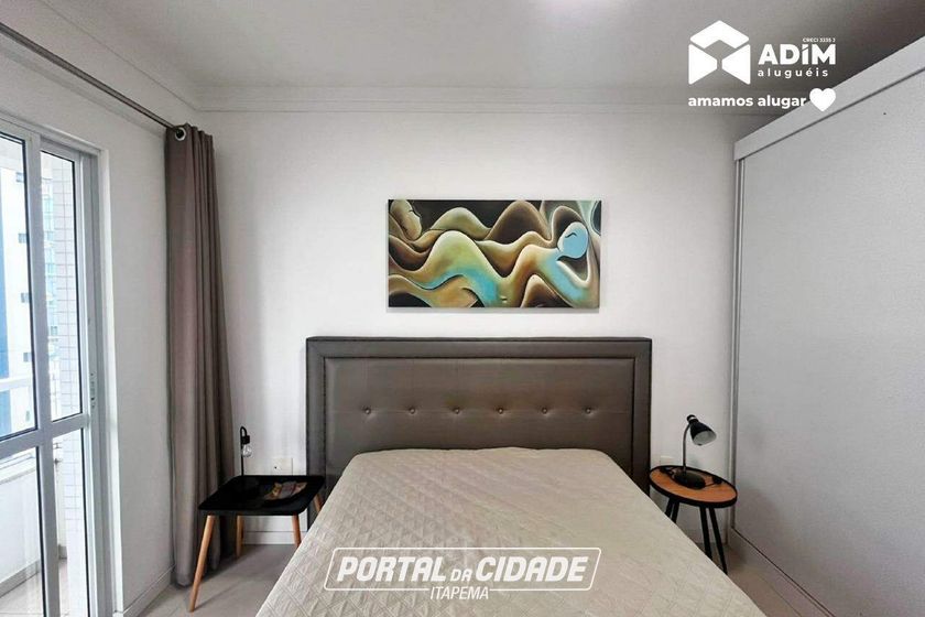 Apartamento para alugar - 130m&sup2; - Centro