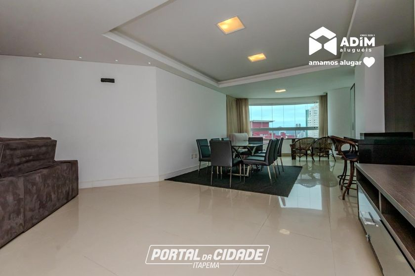 Apartamento para alugar - 150m&sup2; - Centro