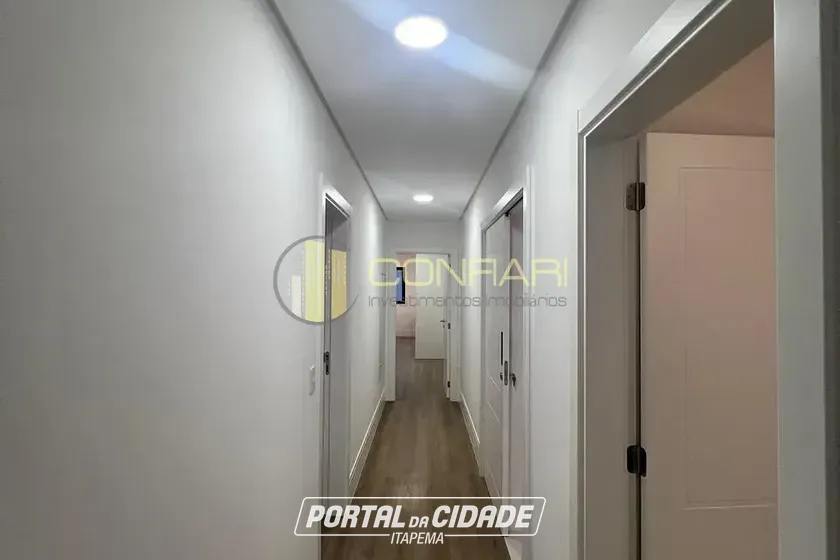 Apartamento para alugar - 187m&sup2; - meia praia