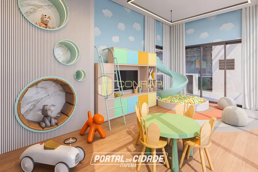 Apartamento &agrave; venda - 220m&sup2; - Meia Praia