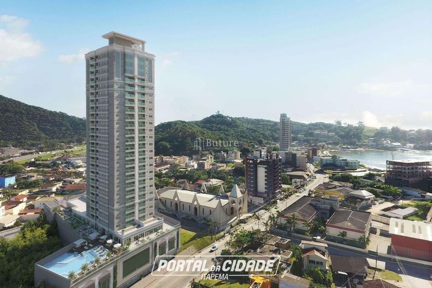 Apartamento &agrave; venda - 100m&sup2; - Canto da Praia