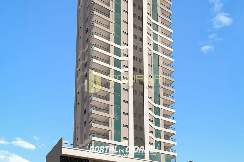 Apartamento &agrave; venda - 114m&sup2; - Meia Praia