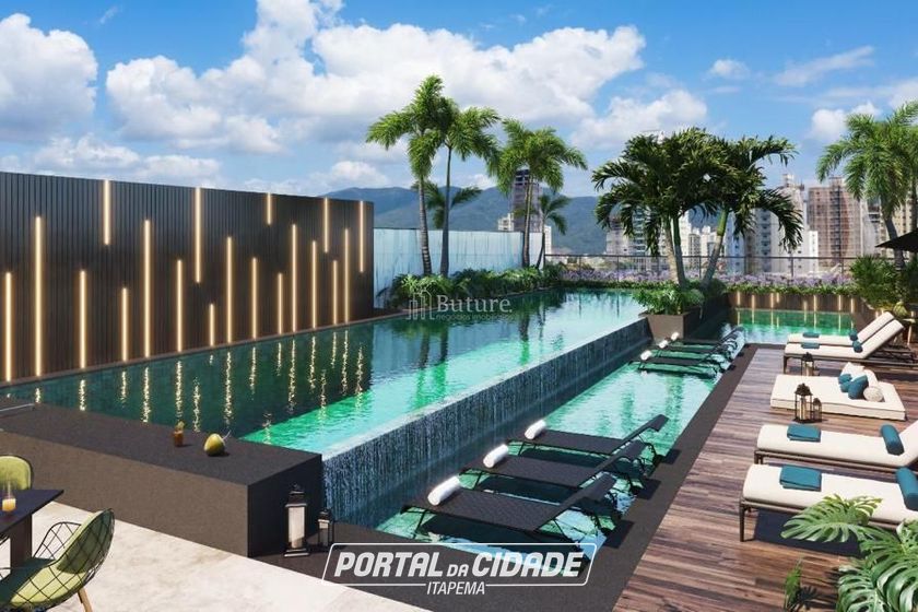 Apartamento &agrave; venda - Meia Praia