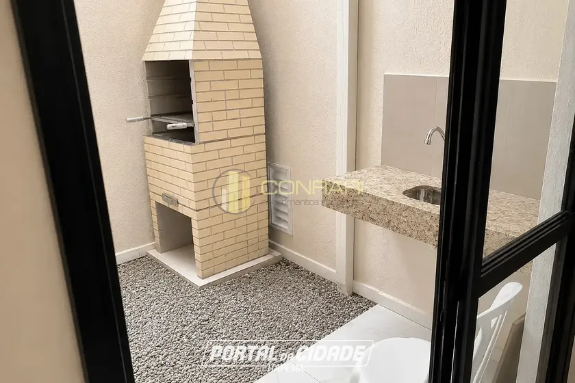 Apartamento &agrave; venda - 101m&sup2; - Balne&aacute;rio Pereque , Porto Belo