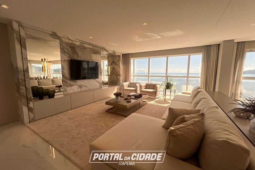 Apartamento &agrave; venda - Meia Praia