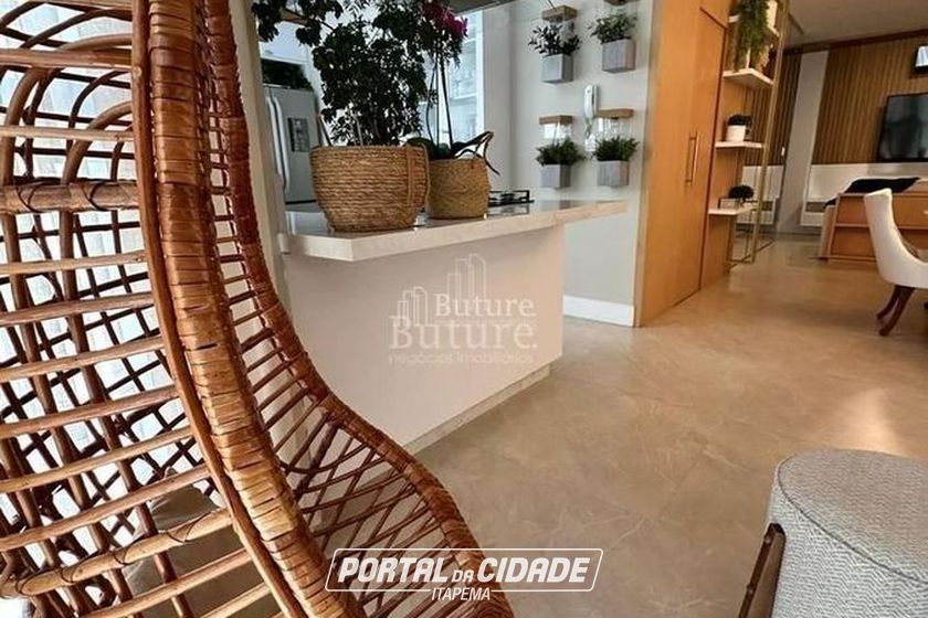 Apartamento &agrave; venda - Meia Praia