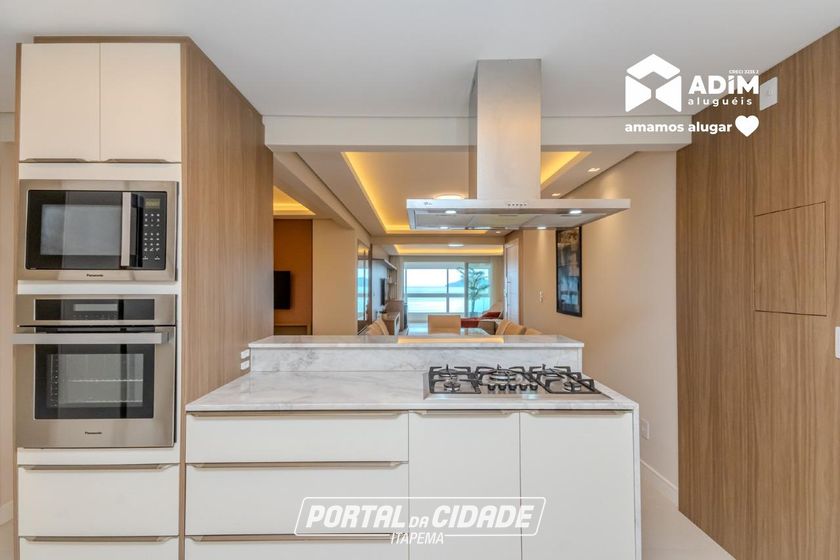 Apartamento para alugar - 216m&sup2; - Centro