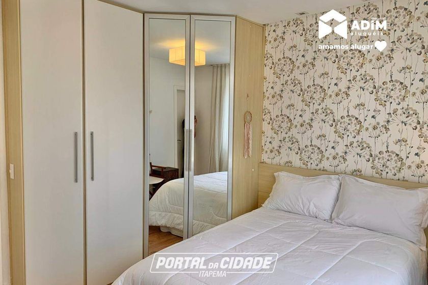 Apartamento para alugar - 106m&sup2; - Centro