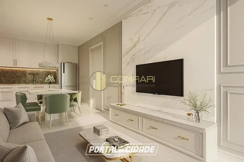 Apartamento &agrave; venda - 68m&sup2; - Morretes