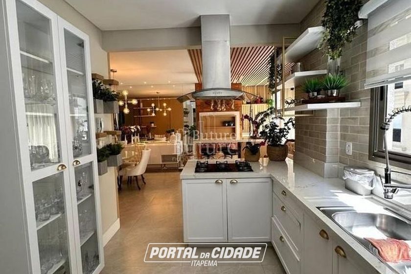 Apartamento &agrave; venda - Meia Praia