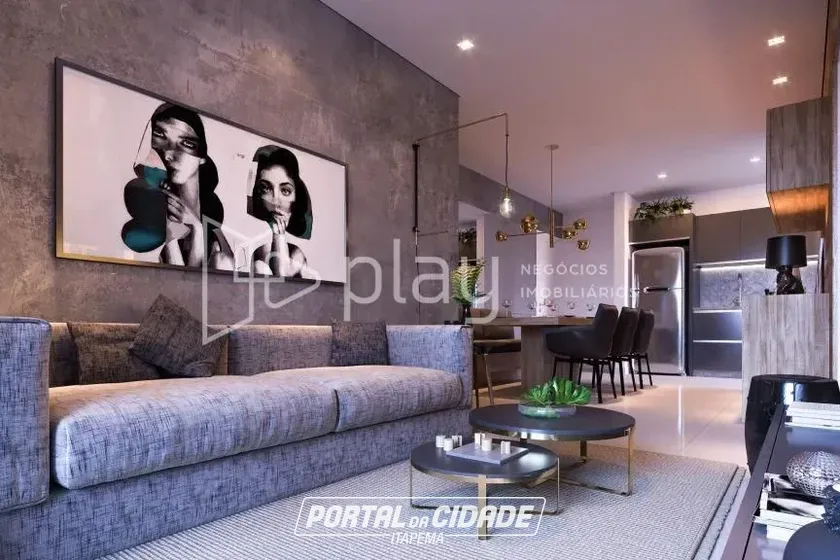 Apartamento &agrave; venda - 66m&sup2; - Morretes