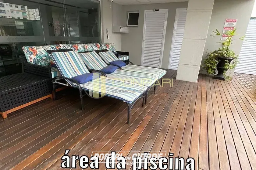 Apartamento &agrave; venda - 133m&sup2; - Meia Praia