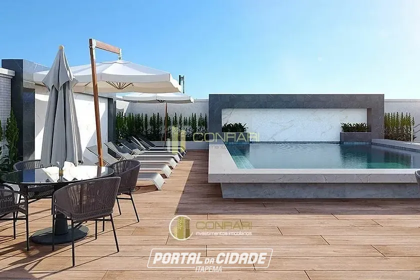 Apartamento &agrave; venda - 198m&sup2; - Meia Praia