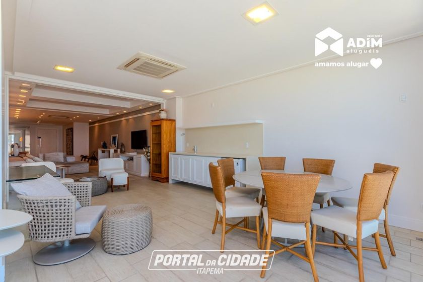 Apartamento para alugar - 315m&sup2; - Centro