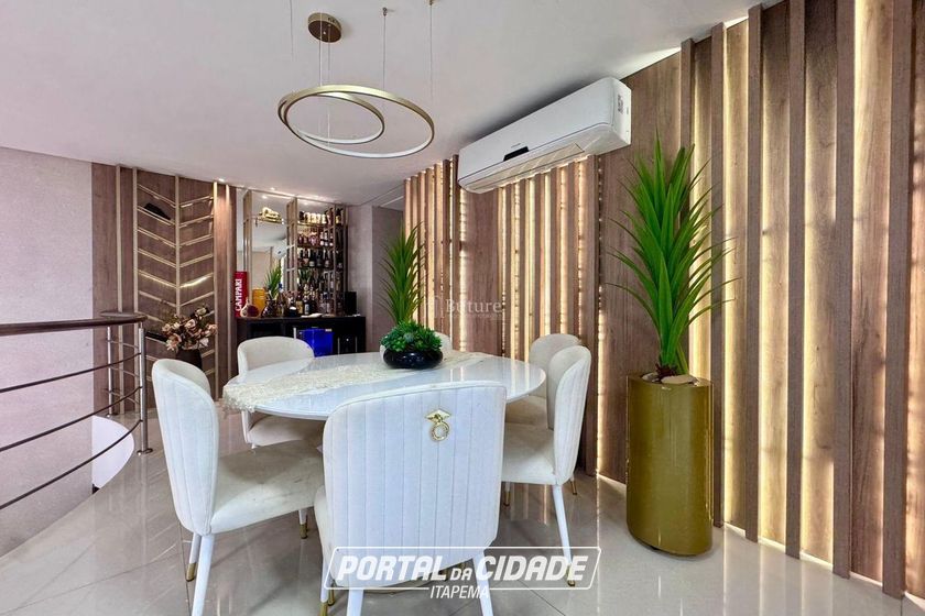 Apartamento &agrave; venda - 476m&sup2; - Meia Praia