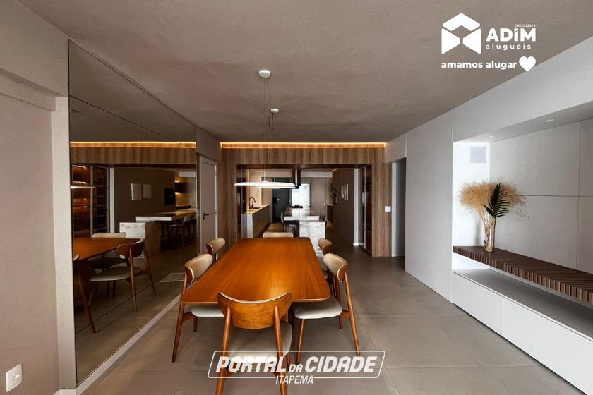 Apartamento para alugar - 191m&sup2; - Centro