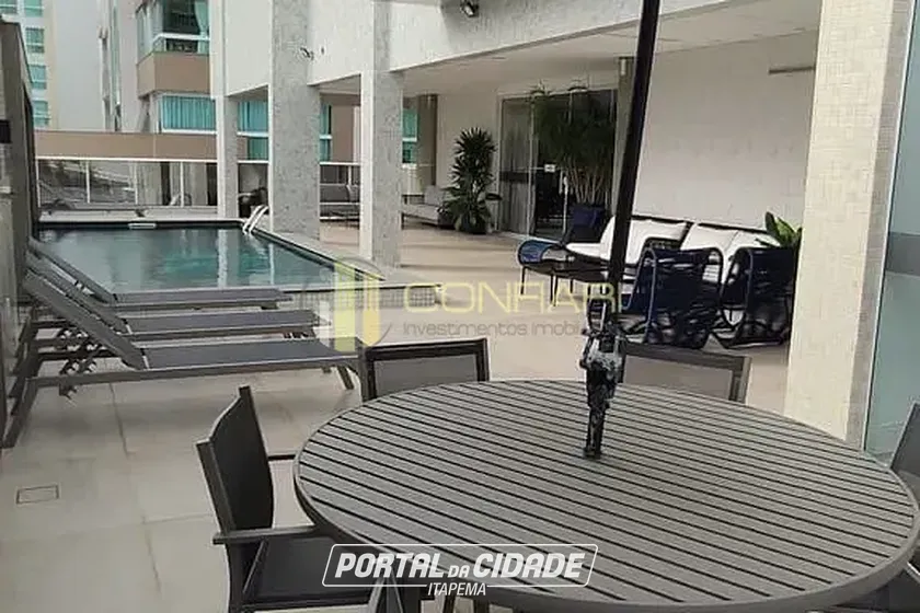 Apartamento para alugar - 163m&sup2; - Meia Praia