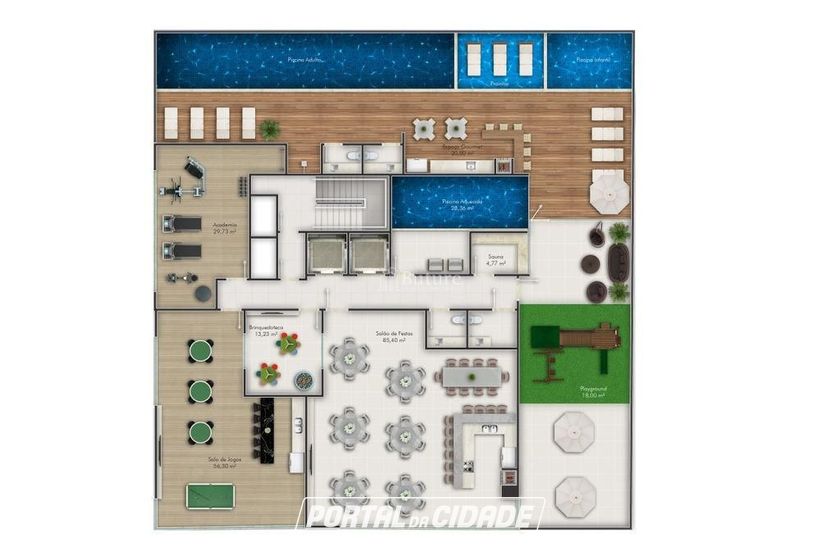 Apartamento &agrave; venda - 152m&sup2; - Andorinha