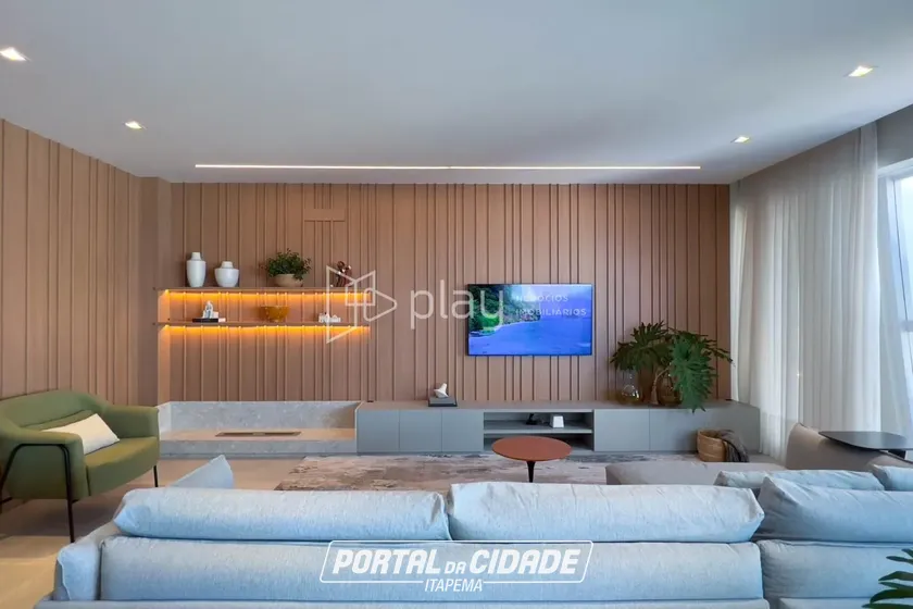 Apartamento &agrave; venda - 188m&sup2; - Meia Praia