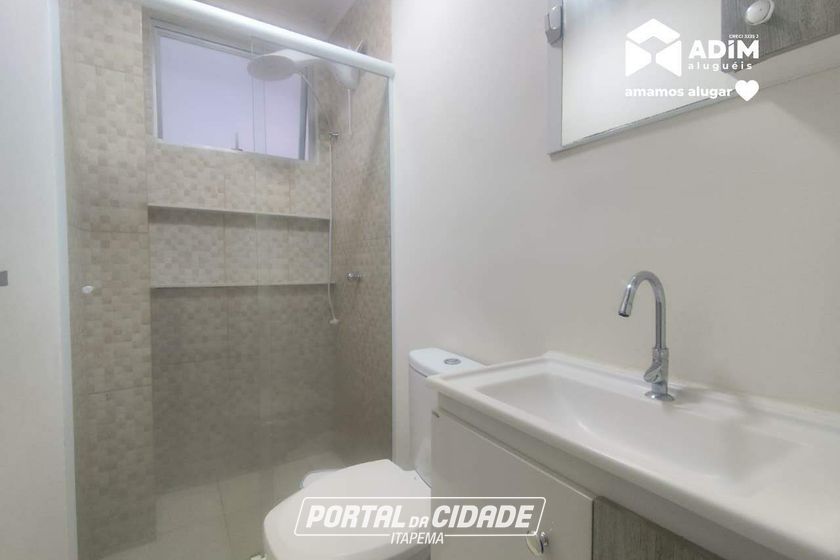 Apartamento para alugar - 45m&sup2; - Centro