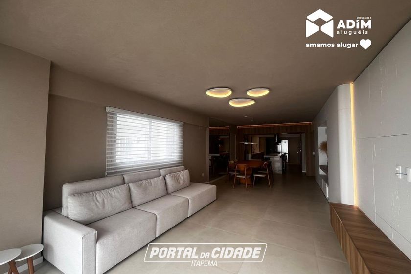 Apartamento para alugar - 191m&sup2; - Centro