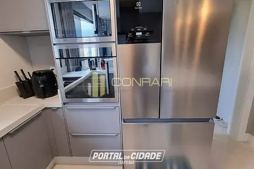 Apartamento &agrave; venda - 132m&sup2; - Perequ&ecirc;