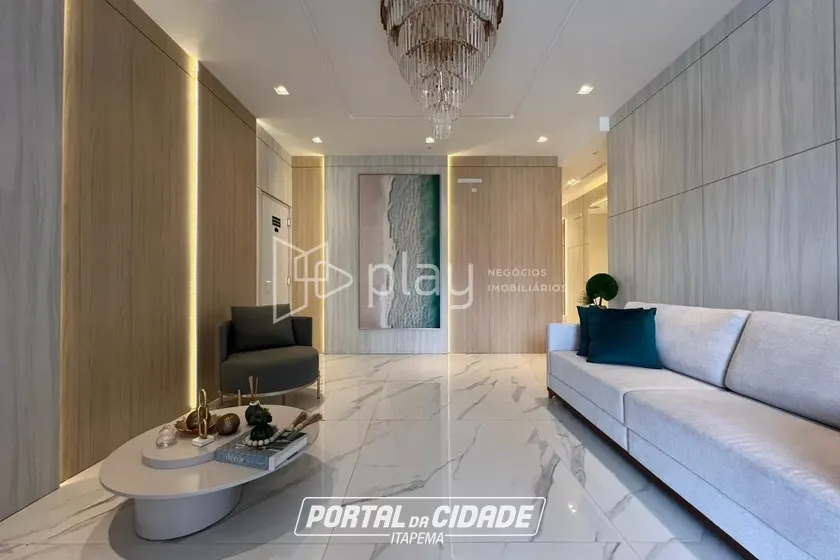 Apartamento &agrave; venda - 111m&sup2; - Balne&aacute;rio Pereque