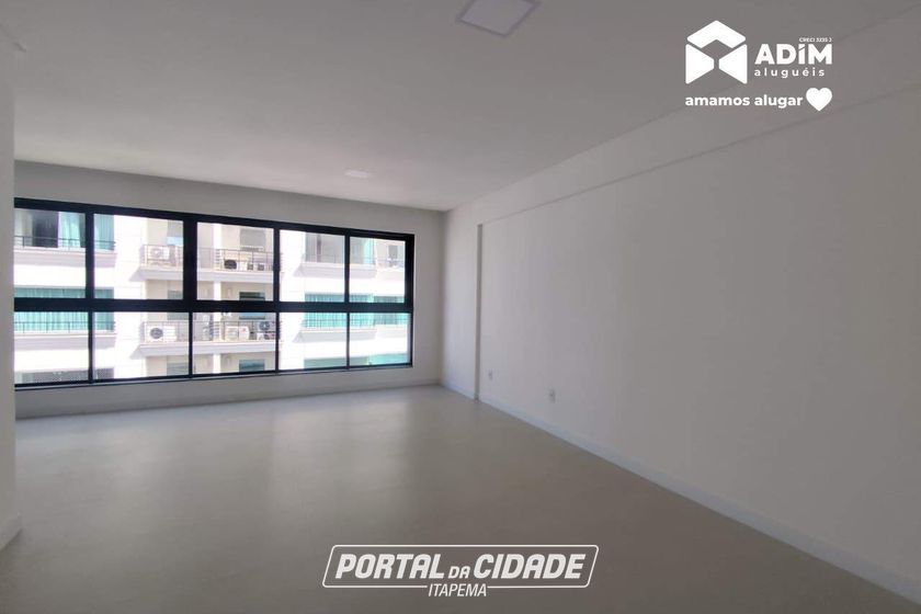 Apartamento para alugar - 115m&sup2; - Centro
