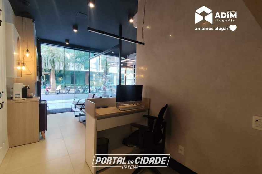Sala Comercial para alugar - 99m&sup2; - Centro