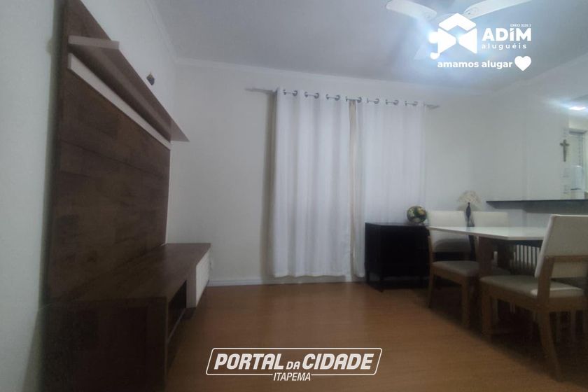 Apartamento para alugar - 45m&sup2; - Centro