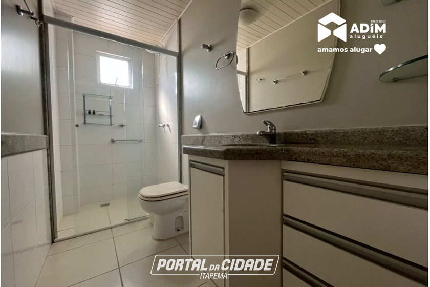 Apartamento para alugar - 110m&sup2; - Centro