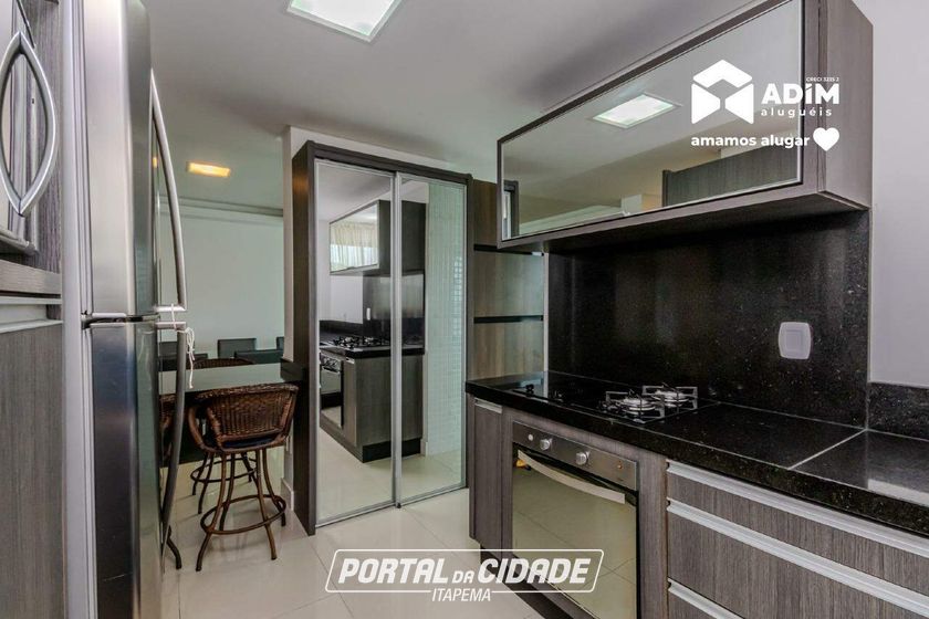 Apartamento para alugar - 150m&sup2; - Centro