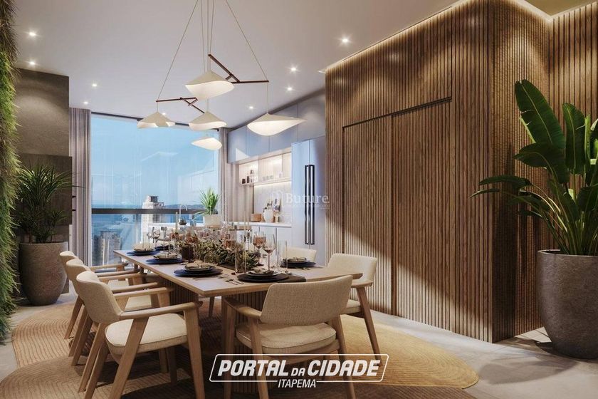 Apartamento &agrave; venda - Meia Praia