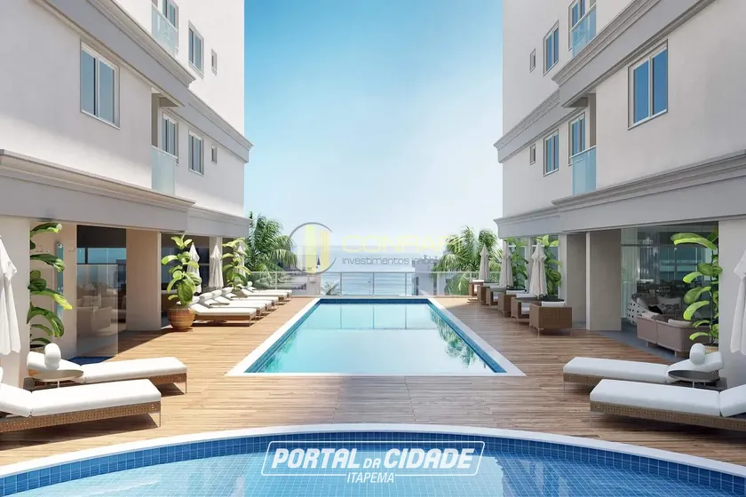 Apartamento &agrave; venda - 66m&sup2; - Morretes