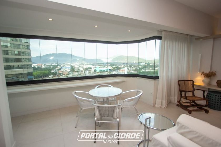 Apartamento para alugar - 125m&sup2; - Centro