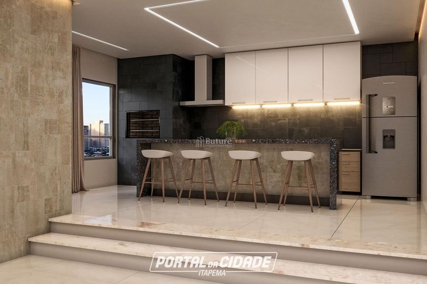 Apartamento &agrave; venda - 70m&sup2; - Morretes