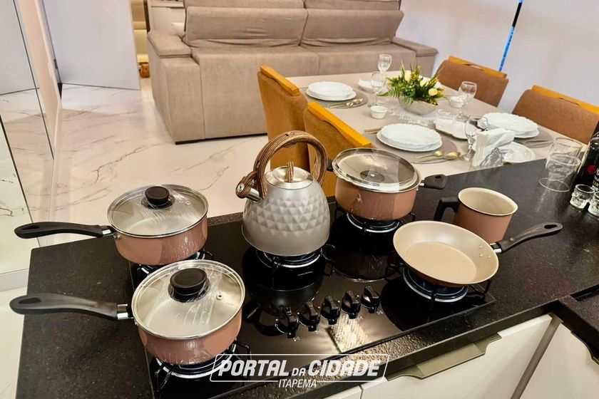 Apartamento &agrave; venda - 92m&sup2; - Balne&aacute;rio Pereque