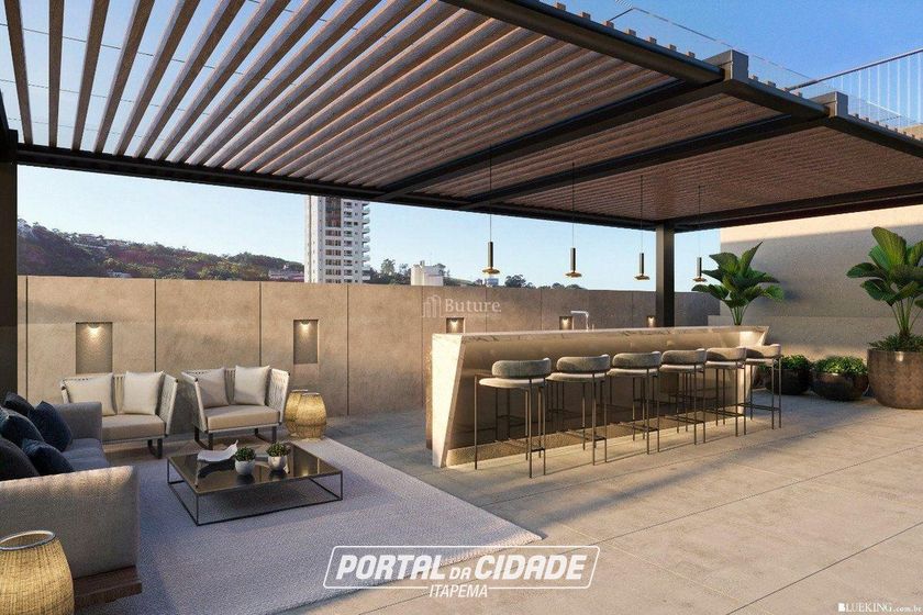 Apartamento &agrave; venda - 140m&sup2; - Canto da Praia