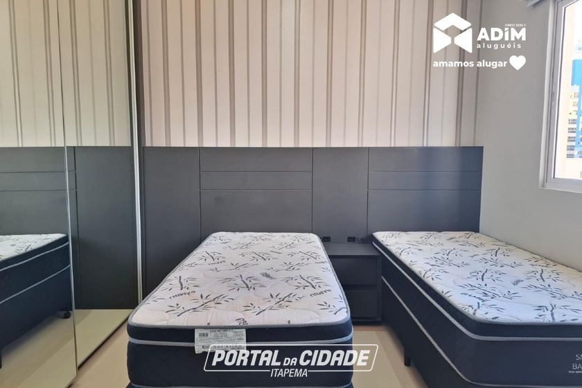 Apartamento para alugar - 125m&sup2; - Meia Praia