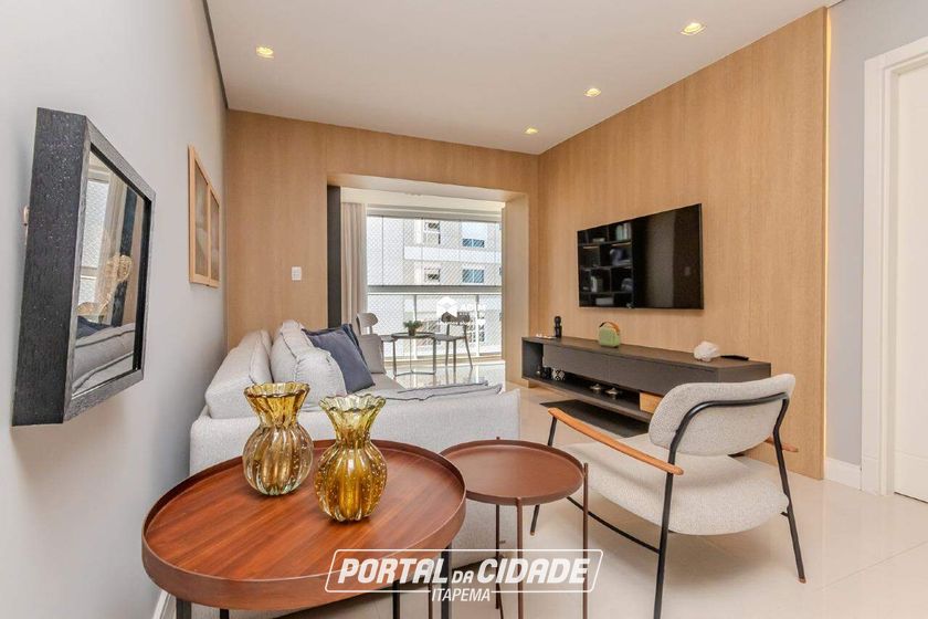 Apartamento para alugar - 114m&sup2; - Praia Brava de Itaja&iacute;