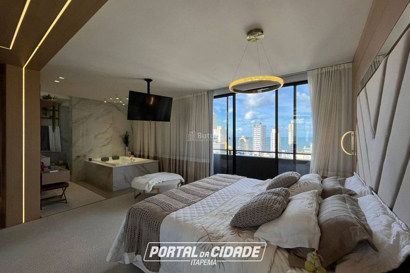 Apartamento &agrave; venda - Meia Praia