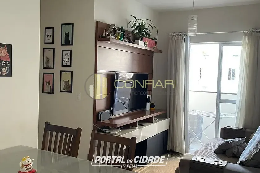 Apartamento &agrave; venda - 62m&sup2; - Casa Branca