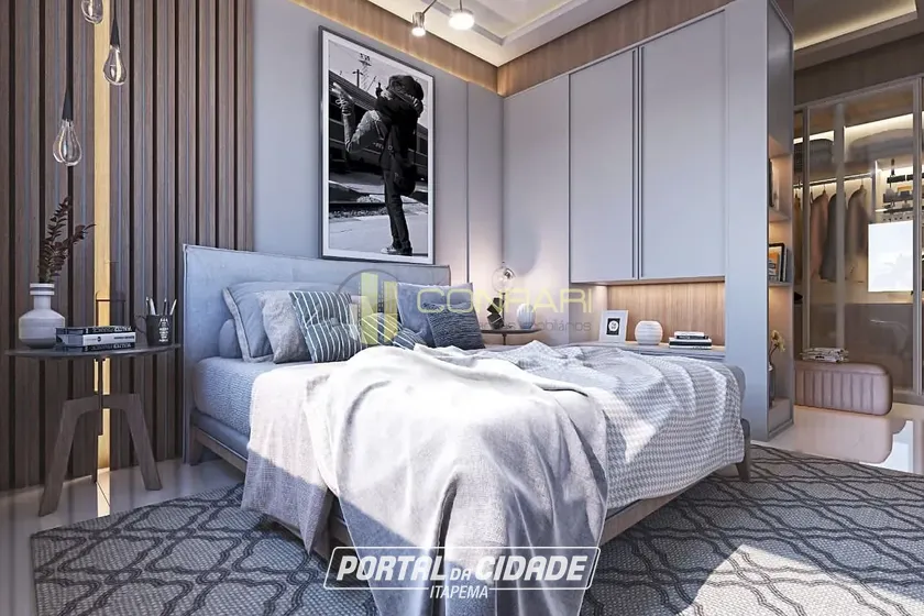 Apartamento &agrave; venda - 135m&sup2; - Centro