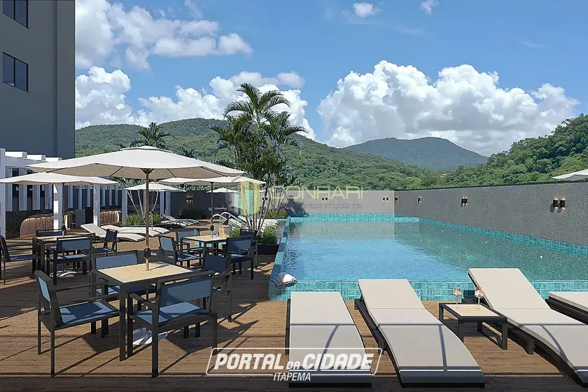 Apartamento &agrave; venda - 132m&sup2; - Meia Praia (Andorinha)