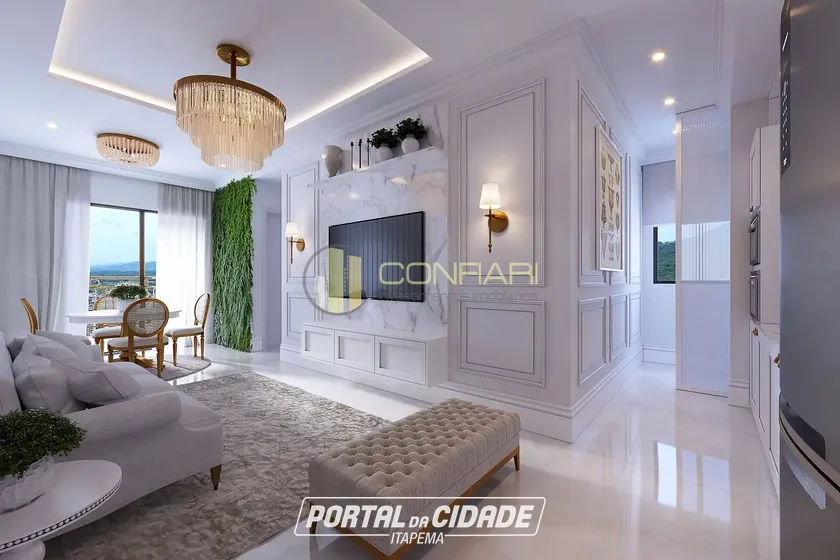 Apartamento &agrave; venda - 70m&sup2; - Morretes