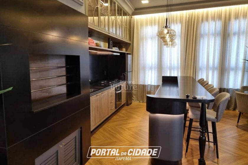 Apartamento &agrave; venda - Meia Praia