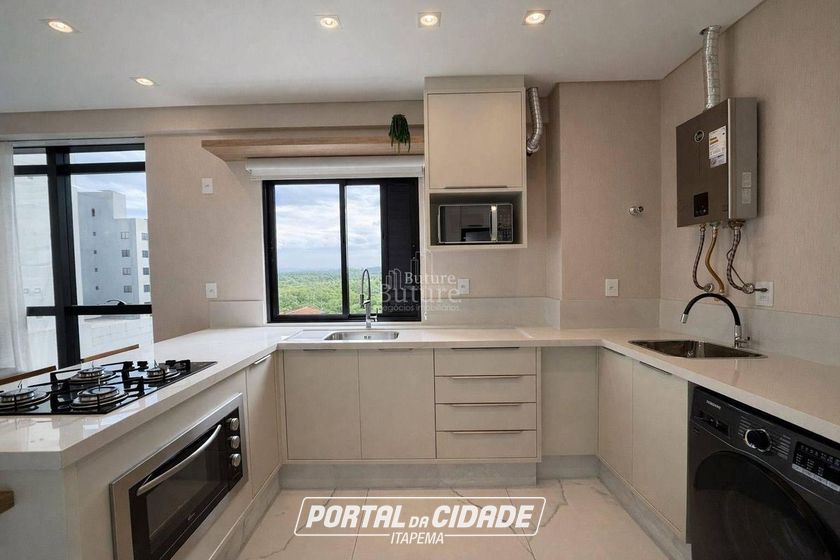 Apartamento &agrave; venda - Meia Praia