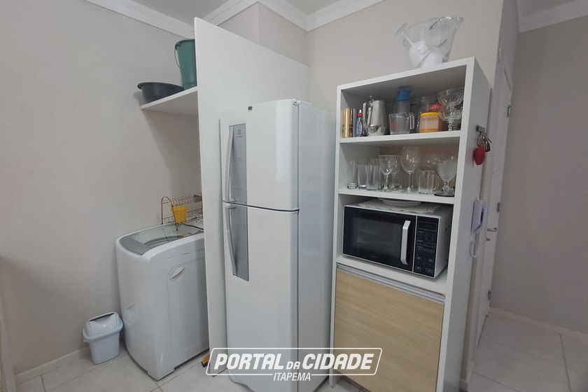 Apartamento &agrave; venda - 69m&sup2; - Meia Praia