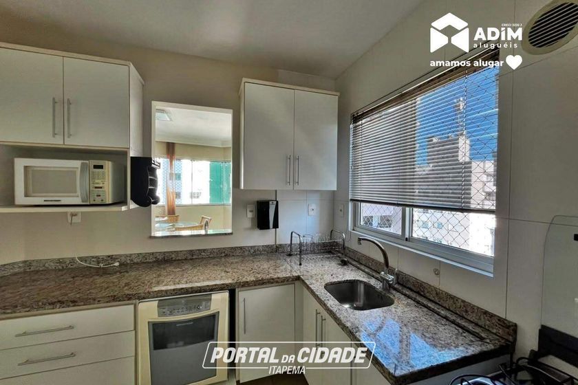 Apartamento para alugar - 111m&sup2; - Centro