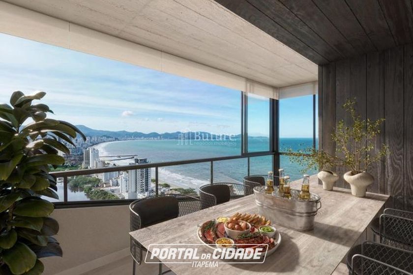 Apartamento &agrave; venda - 141m&sup2; - Balne&aacute;rio Perequ&ecirc;